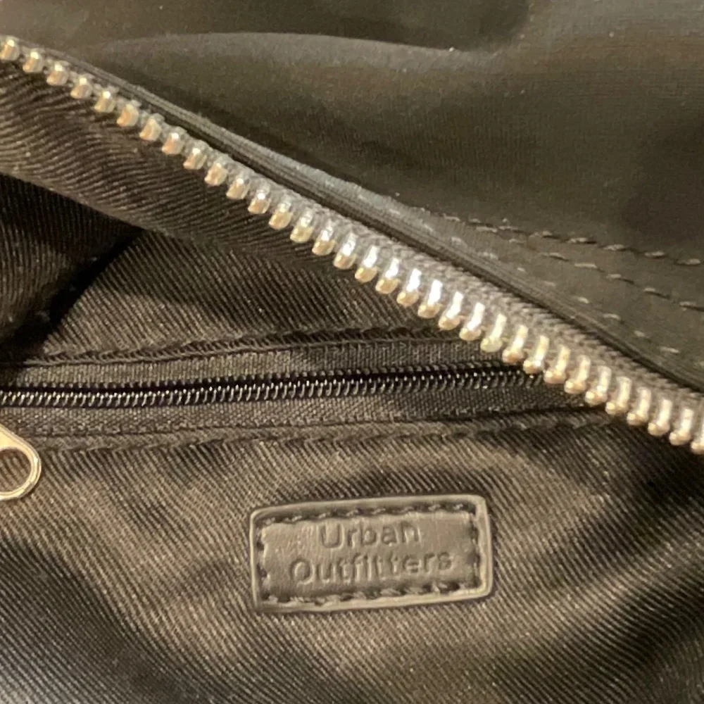 Urban Outfitters Backpack Black 100% Lycra